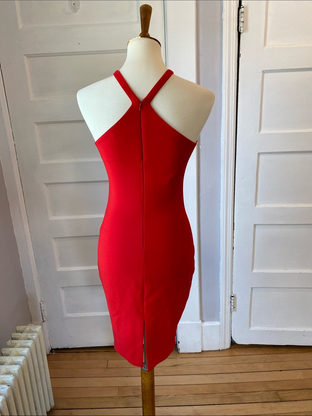 LIKELY Charles Red Bodycon Cocktail Dress, Size 2 - Picture 7 of 16